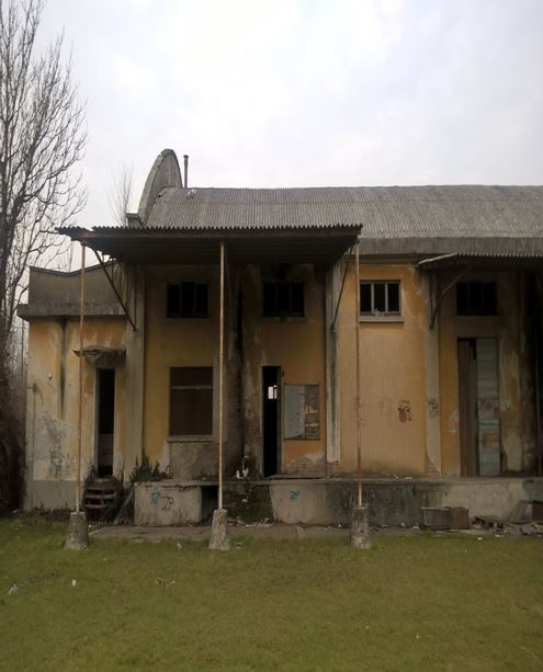 Gambolò (PV) – edificio ex Magazzino