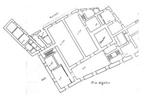 Castiglion Fiorentino (AR) – Complesso Santa Maria della Misericordia Pianta principale