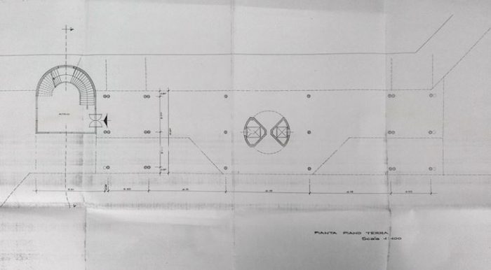 Caltanissetta – Ex Ente Fiera Pianta principale
