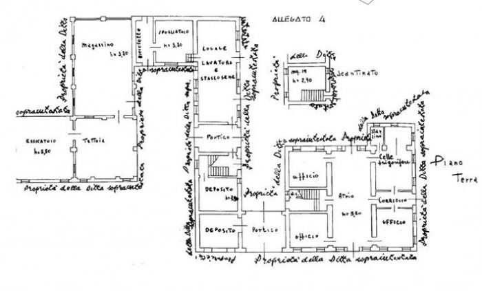 Vittorio Veneto (TV) – ex Bachificio Pianta principale