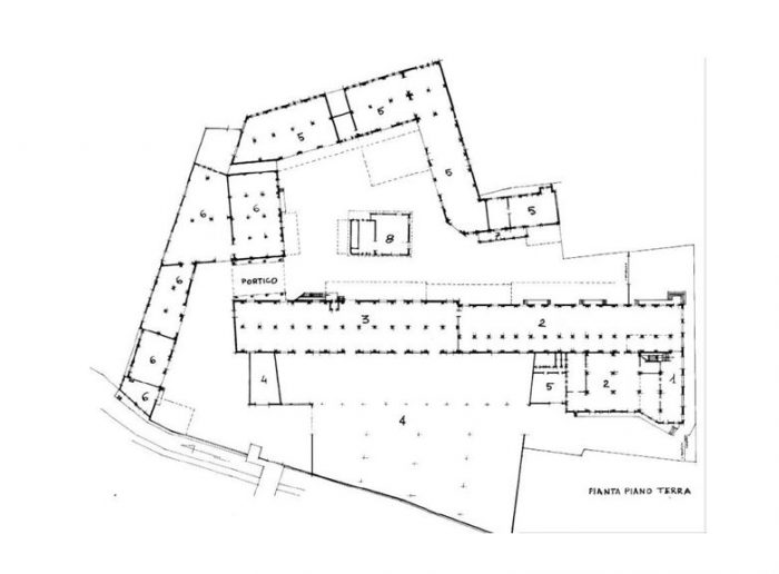 Treviso – Ex Consorzio Agrario Pianta principale