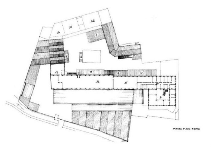 Treviso – Ex Consorzio Agrario Pianta principale