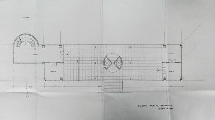 Caltanissetta – Ex Ente Fiera Pianta principale