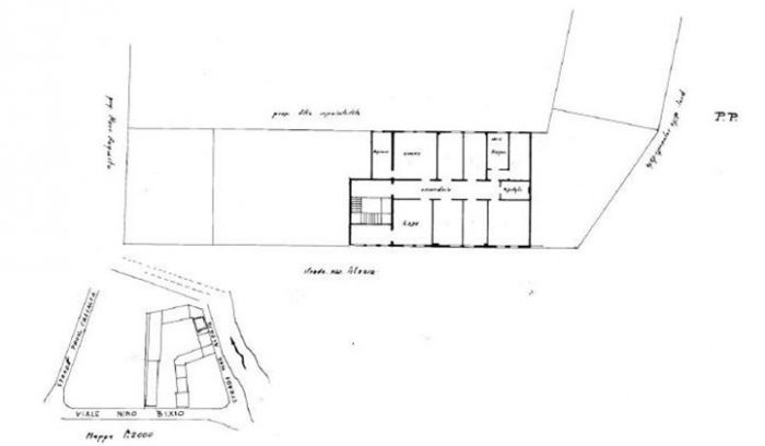 Treviso – Ex Consorzio Agrario Pianta principale