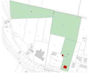 Sant’Urbano (PD) – Villa Nani Loredan Pianta principale