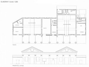 Dolo (VE) – ex macello comunale Pianta principale