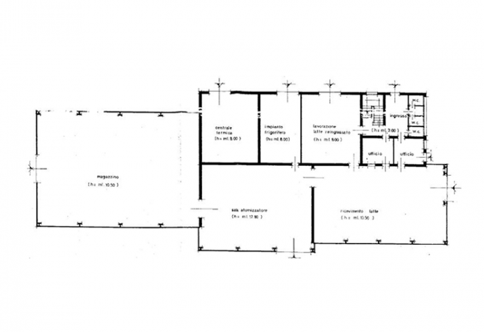 Treviso – ex MAF loc. S. Artemio Pianta principale
