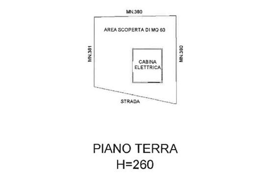 Motta di Livenza (TV) Villa Rietti Rota Pianta principale