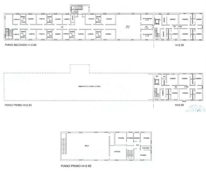 Motta di Livenza (TV) Villa Rietti Rota Pianta principale