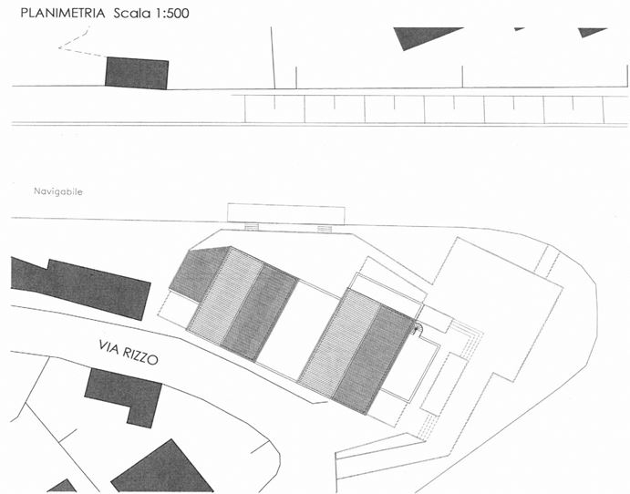 Dolo (VE) – ex macello comunale Pianta principale