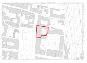 Brescia – Ufficio dei Lavori Pubblici Pianta principale