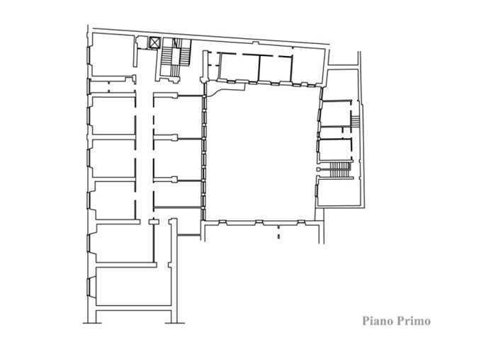 Brescia – Ufficio dei Lavori Pubblici Pianta principale