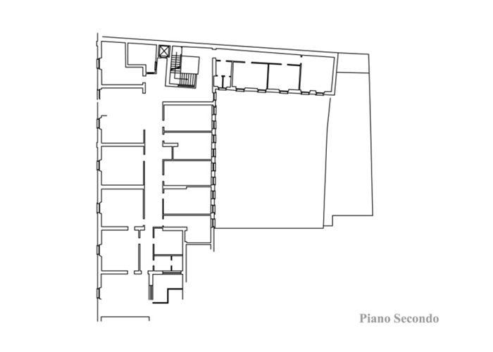 Brescia – Ufficio dei Lavori Pubblici Pianta principale