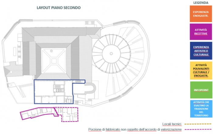 San Gimignano (SI) – Ex Convento di San Domenico Pianta principale