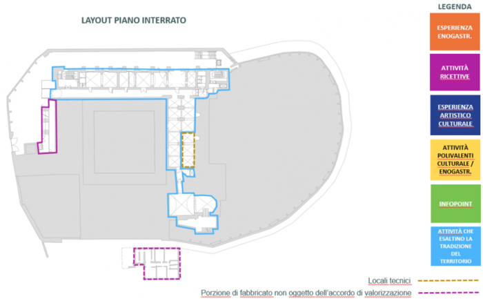 San Gimignano (SI) – Ex Convento di San Domenico Pianta principale