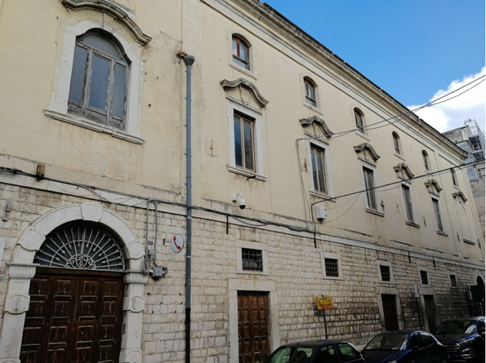 Barletta (BT) – Edificio Ex Anagrafe