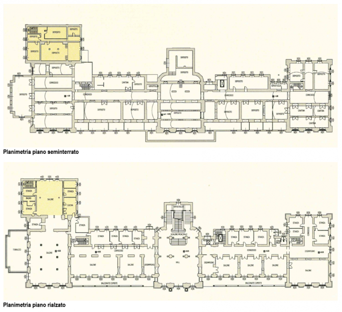 SAN PELLEGRINO TERME (BG) – GRAND HOTEL floorplan