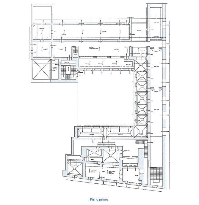 Barletta (BT) – Edificio Ex Anagrafe Pianta principale
