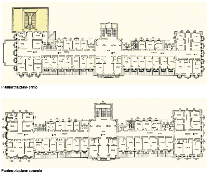 SAN PELLEGRINO TERME (BG) – GRAND HOTEL floorplan