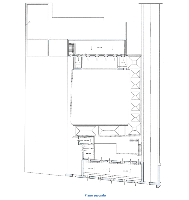 Barletta (BT) – Edificio Ex Anagrafe Pianta principale