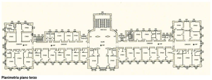 SAN PELLEGRINO TERME (BG) – GRAND HOTEL floorplan