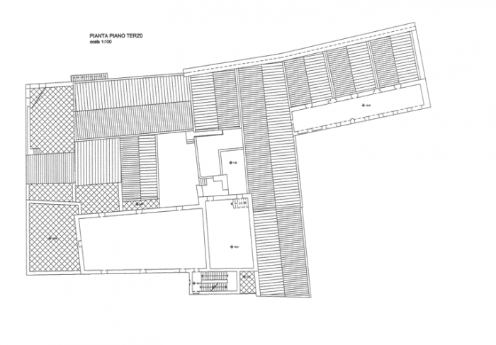 Barletta (BT) – Ex Convento di Santa Lucia Pianta principale