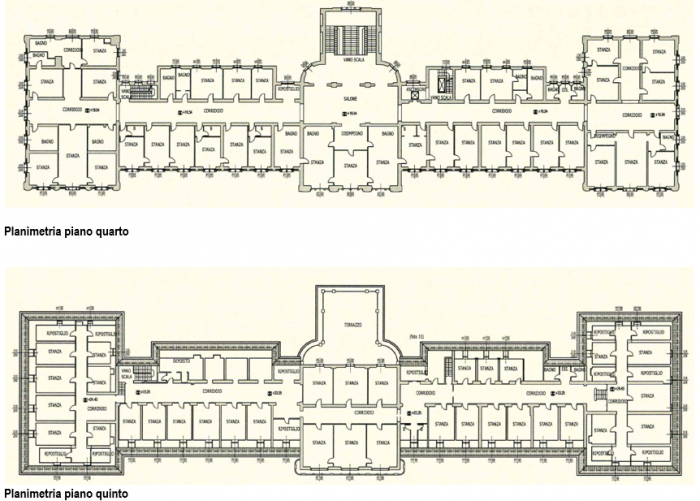SAN PELLEGRINO TERME (BG) – GRAND HOTEL floorplan