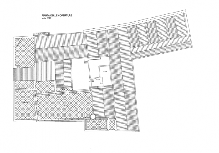 Barletta (BT) – Ex Convento di Santa Lucia Pianta principale