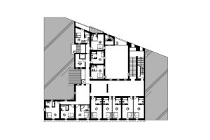 Roma – Palazzo Medici Clarelli Pianta principale