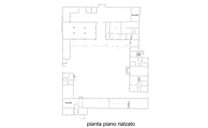 SAN MARTINO BUON ALBERGO (VR) –POZZA HOUSE floorplan