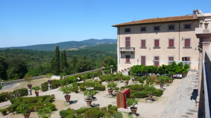 Lastra a Signa (FI) – Villa Caruso Bellosguardo