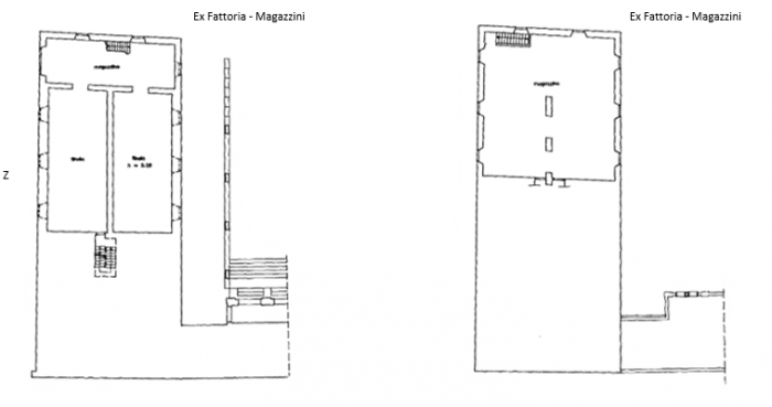 Lastra a Signa (FI) – Villa Caruso Bellosguardo Pianta principale