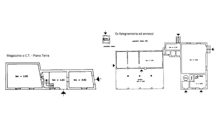 Lastra a Signa (FI) – Villa Caruso Bellosguardo Pianta principale