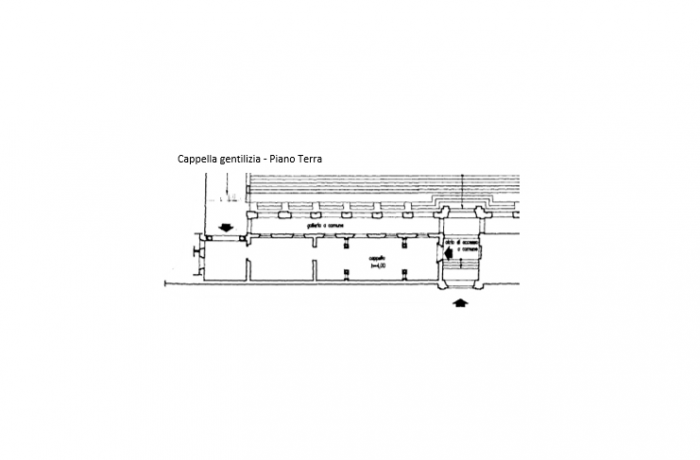Lastra a Signa (FI) – Villa Caruso Bellosguardo Pianta principale