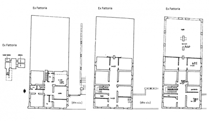 Lastra a Signa (FI) – Villa Caruso Bellosguardo Pianta principale