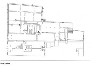 Venezia – Palazzo Donà Balbi Pianta principale