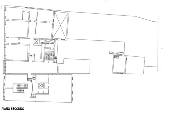 Venezia – Palazzo Donà Balbi Pianta principale