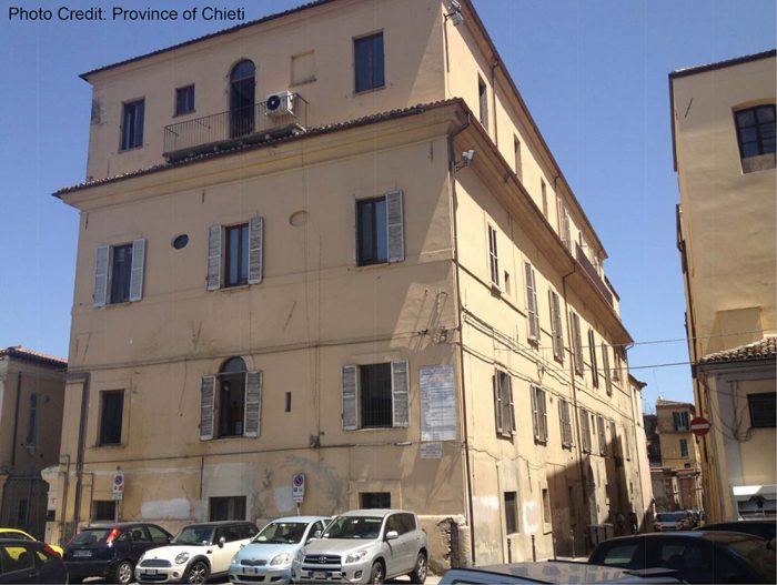 Chieti – Ex Ospedale
