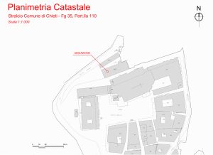 Chieti – Ex Ospedale Pianta principale