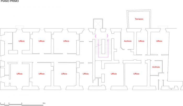 Chieti – Ex Ospedale Pianta principale