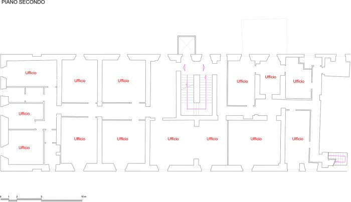 Chieti – Ex Ospedale Pianta principale