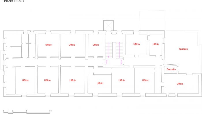 Chieti – Ex Ospedale Pianta principale