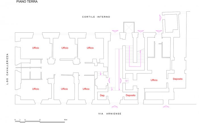 Chieti – Ex Ospedale Pianta principale