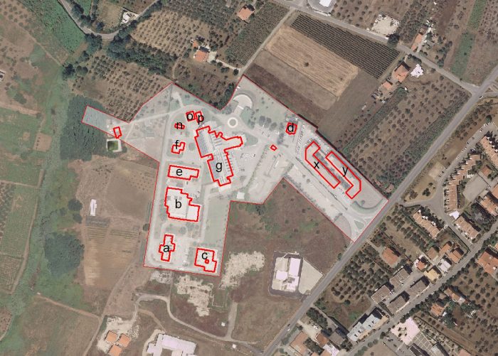 Santa Maria Imbaro (CH) – Complesso Mario Negri Sud Pianta principale