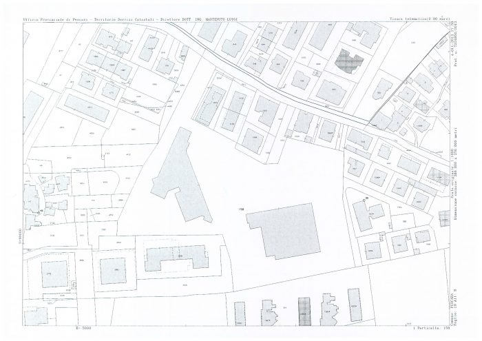 Pescara – Palazzo Ex poste Pianta principale