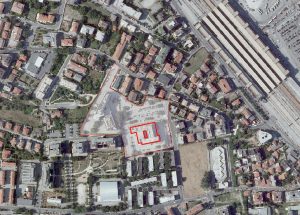 Pescara – Palazzo Ex poste Pianta principale