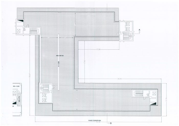 Pescara – Palazzo Ex poste Pianta principale