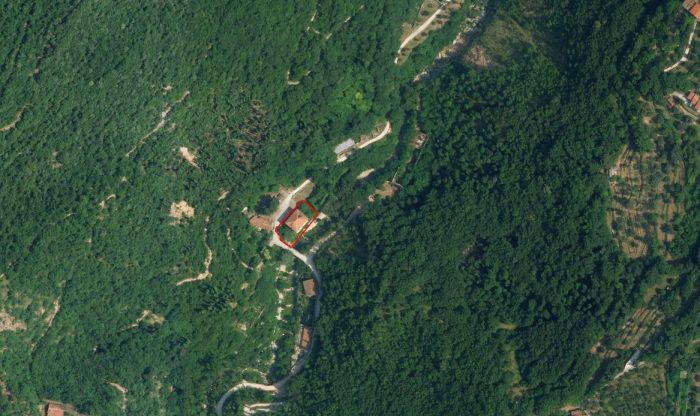 Toscolano Maderno (BS) – Villa Maffizzoli Pianta principale