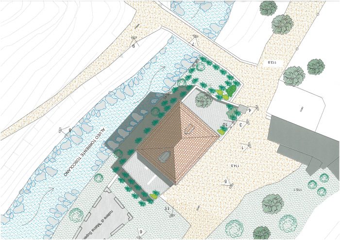 Toscolano Maderno (BS) – Villa Maffizzoli Pianta principale