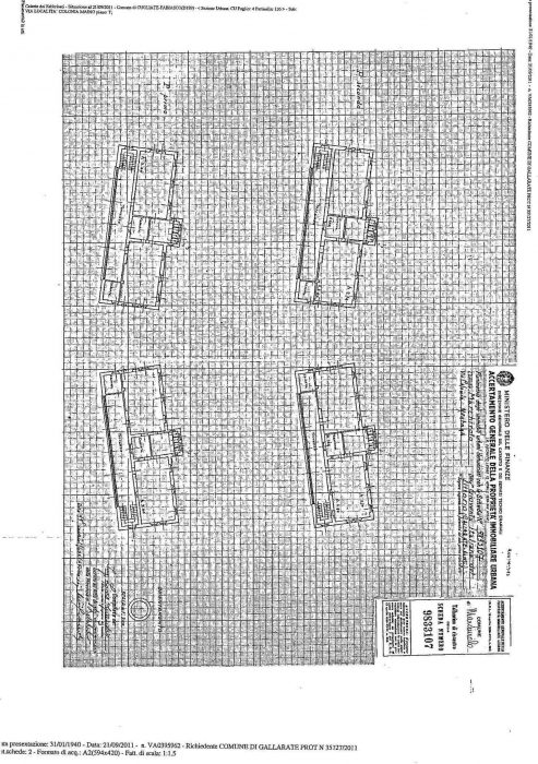 Cugliate-Fabiasco (VA) – Colonia Maino Pianta principale